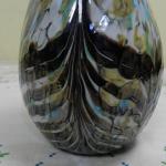 Vase - glass - 1930
