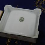 Box - white porcelain - 1920