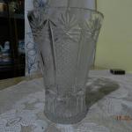 Vase - crystal - 1960