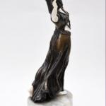 Sculpture - patinated metal, marble - 1925