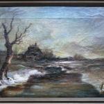 Romantic Landscape - 1870