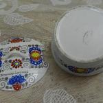 Box - white porcelain - 1960