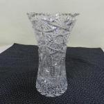 Vase - crystal - Bohemia Crystal - 1960