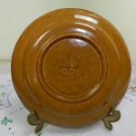 Ceramic Plate - stoneware - 1930