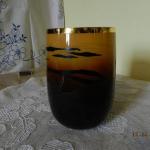 Vase - glass - 1960