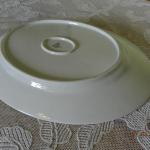 Porcelain Tray - white porcelain - Rosenthal Bavaria Germany - 1950