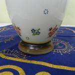 Vase - milk glass - 1930