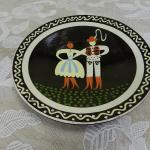 Ceramic Plate - ceramics - 1960