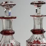 Glass Set - clear glass - 1850