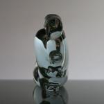 Glass Figurine - crystal - KLINGER 70 - 1970
