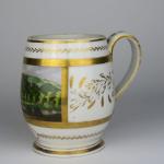 Porcelain Mug - white porcelain - 1825