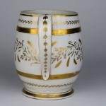 Porcelain Mug - white porcelain - 1825