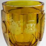 Glass Goblet - clear glass - 1840