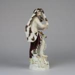 Porcelain Figurine - white porcelain - Meissen 1760 - 1760