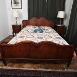 Bedroom Furniture - oak, marble - 1910