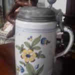 Ceramic Jug - glazed stoneware - 1739
