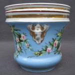 Porcelain Flower Pot - 1880