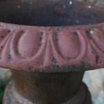 Antique Vase - cast iron - 1930