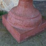 Antique Vase - cast iron - 1930