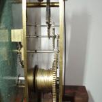 Pendulum Clock - walnut wood - Elsner & Petrowits in Wien - 1840