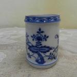Porcelain Mug - white porcelain - 1960