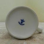 Porcelain Mug - white porcelain - 1960
