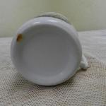 Porcelain Mug - white porcelain - 1900