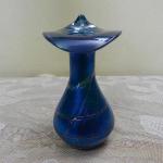 Vase - iridescent glass - 1960