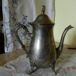 Teapot - metal - 1920