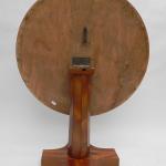 Dining Table - solid wood, walnut veneer - 1870