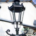 Retro Garden Lamp