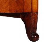Display Cabinet - walnut wood - 1900