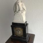 Clock - marble - 1900