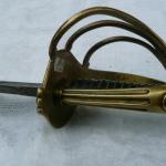Weapon - leather, brass - 1780