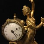 Empire Clock - Girl with castanets