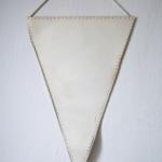 Pennant - fabric, plastic - 1981