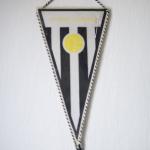 Pennant & Badge - fabric - 1980