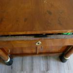Chest of drawers - solid wood, cherry veneer - Biedermeier - 1820