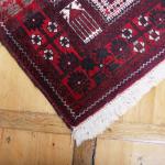 Afghan Carpet - cotton, wool - 1990