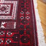 Afghan Carpet - cotton, wool - 1990