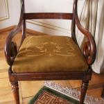 Pair of Armchairs - rosewood - 1830