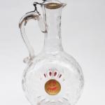 Glass Jug - glass, silver - 1720