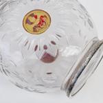 Glass Jug - glass, silver - 1720