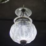 Ceiling Light - glass - 1900