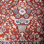 Carpet - cotton, silk - 1980