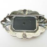 silver brooch - 1930