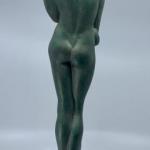 Nude Figure - patinated ceramics - Kothera - 1900