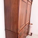 Cabinet - solid oak - 1820