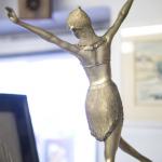 Dancer - bronze, marble - 1960