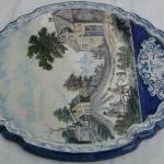 Wall Plate - Makkum - 1780
